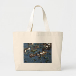 Grand Tote Bag Grenouille drôle