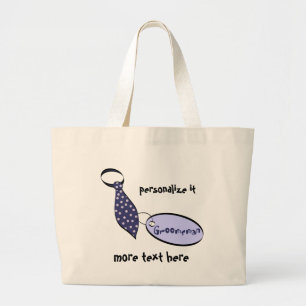 Grand Tote Bag Groomsman