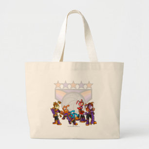 Grand Tote Bag Groupe de Kreludor d'équipe