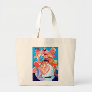 Grand Tote Bag Groupe de Street Fighter 2 Ryu