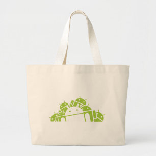 Grand Tote Bag Groupes de Droids