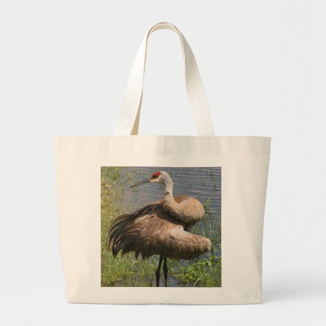 GRAND TOTE BAG GRUE DE SANDHILL (Devant)