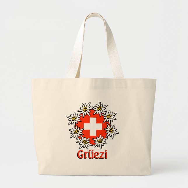 Grand Tote Bag Gruezi Fourre-tout (Devant)