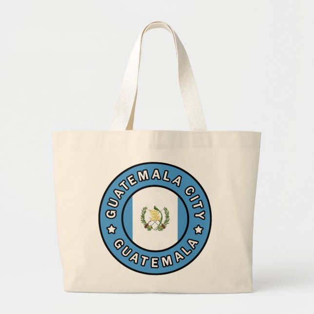 Grand Tote Bag Guatemala (Devant)