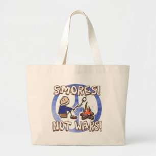 Grand Tote Bag Guerres de S'mores pas