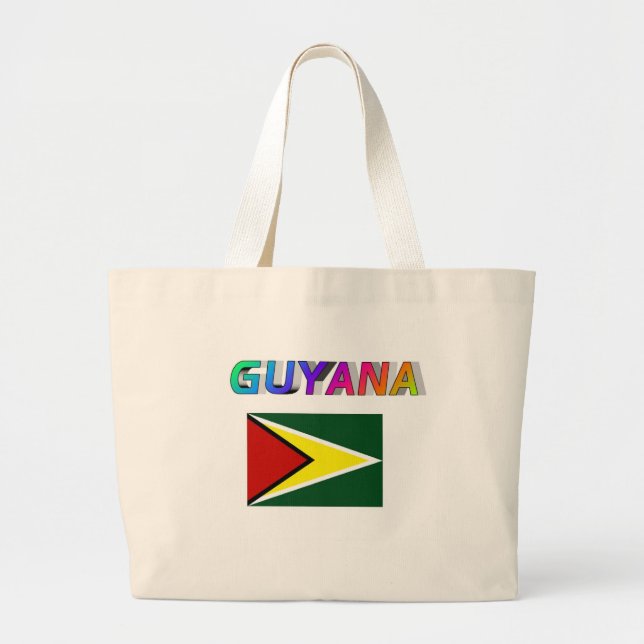 Grand Tote Bag Guyana (Devant)