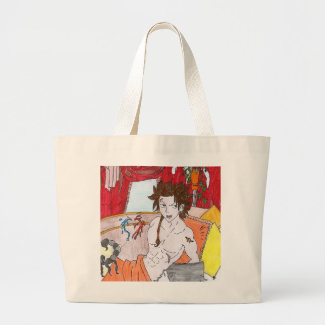 Grand Tote Bag Hadès du Scorpion (Devant)