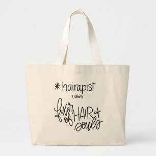 Grand Tote Bag Hairapist Fourre-tout