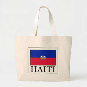 Grand Tote Bag Haïti