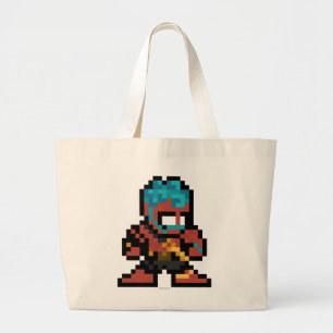Grand Tote Bag Hakan à 8 bits