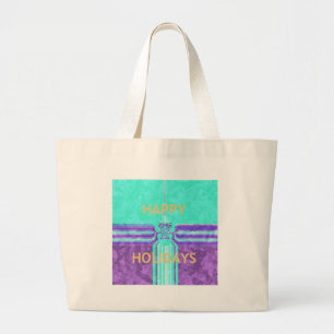 Grand Tote Bag Hakuna Matata Joyeuses Fêtes