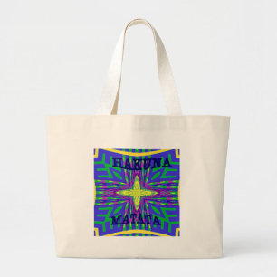 Grand Tote Bag Hakuna matata Mombasa