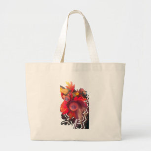 Grand Tote Bag Hakuna Matata Pumkin spécial Panier de fruits cade
