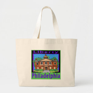 Grand Tote Bag Hall de la Liberté de Philadelphie