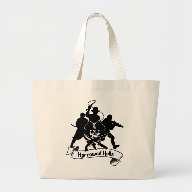 Grand Tote Bag Halls Harrowed Fourre-tout (Devant)
