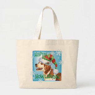 Grand Tote Bag Happy Howliday Bretagne