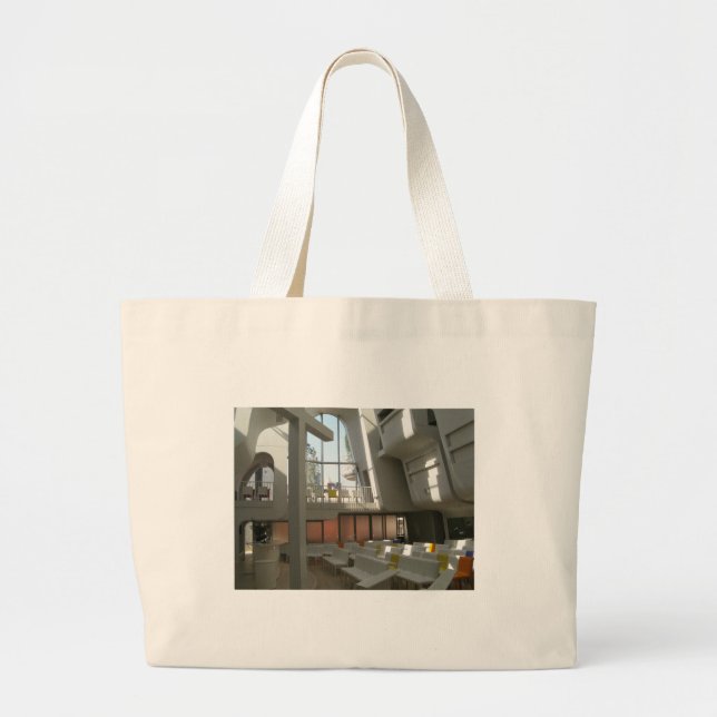 Grand Tote Bag Harajuku Église protestante, Tokyo, Japon (Devant)