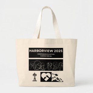 Grand Tote Bag Harborview Nurses Week 2025 Fourre-tout
