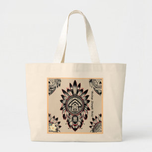 Grand Tote Bag "Harmonie dans le design"