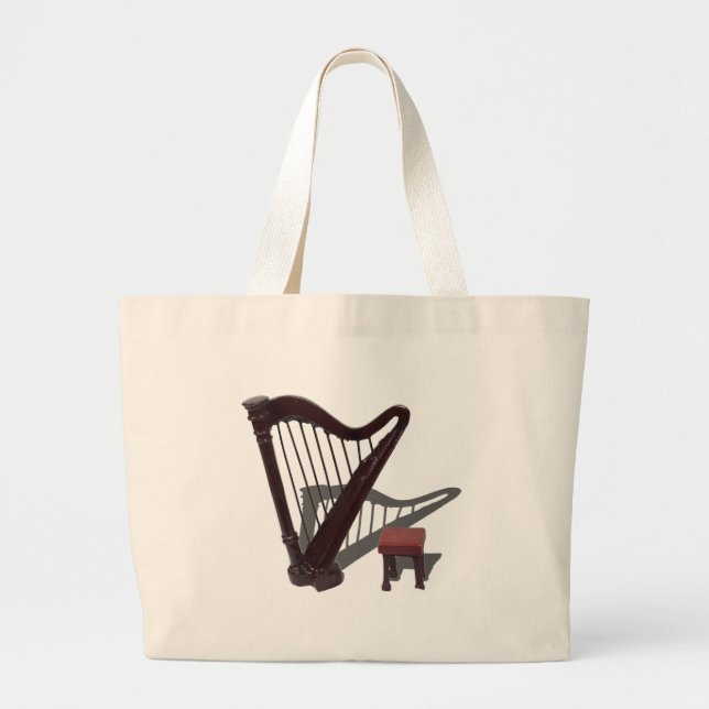 Grand Tote Bag HarpAndBench121210 (Devant)