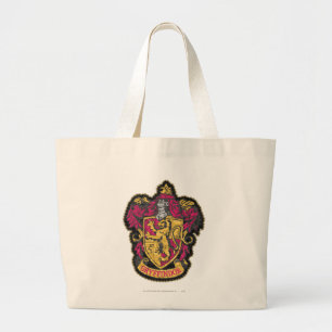 Grand Tote Bag Harry Potter   Blason de la maison Gryffondor
