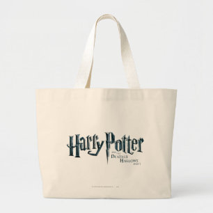 Grand Tote Bag Harry Potter et les Reliques de la mort Logo 1 2