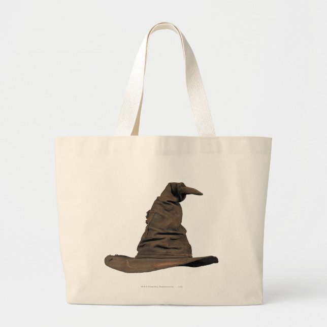 Grand Tote Bag Harry Potter Spell | Casquette de tri (Devant)