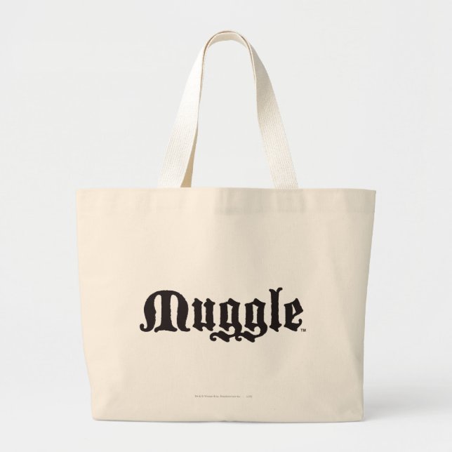 Grand Tote Bag Harry Potter Spell | Muter (Devant)