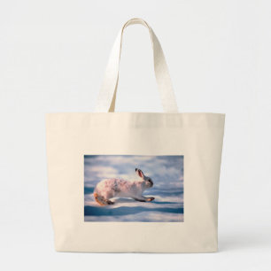 Grand Tote Bag Hâte blanche