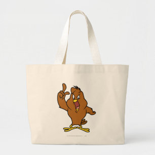 Grand Tote Bag Henery Hawk Yelling
