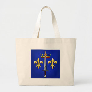 Grand Tote Bag Héraldique de Jeanne d'Arc Jeanne D'Arc