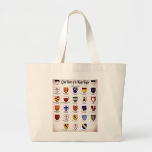 Grand Tote Bag Heraldry maître modèle