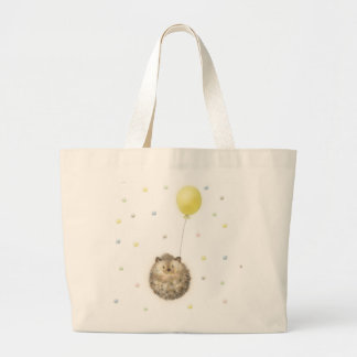 Grand Tote Bag Hérisson