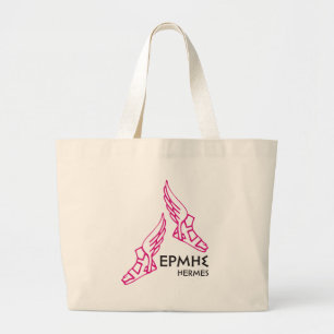 Grand Tote Bag Hermes/Ermis - un des 12 dieux grecs