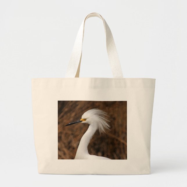 Grand Tote Bag Héron de Milou (Devant)