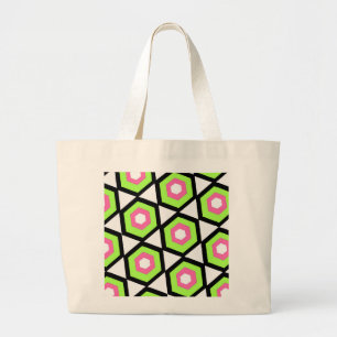 Grand Tote Bag Hexagone