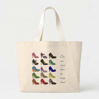 Grand Tote Bag High Heeled Shoes II