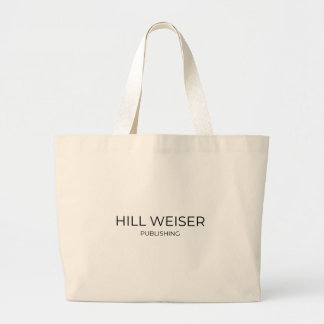 Grand Tote Bag Hill Weiser Quotidien Grande Fourre-tout
