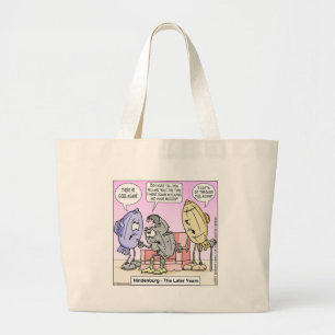 Grand Tote Bag Hindenburg Les Dernières Années Rick Londres Drôle