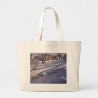 Grand Tote Bag Hiver à la grange