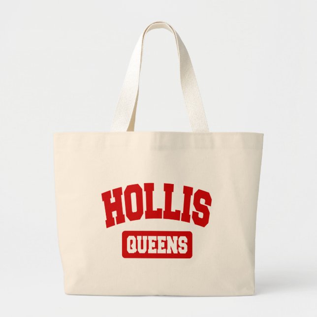Grand Tote Bag Hollis, Queens, New York (Devant)