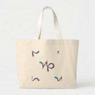 Grand Tote Bag hologramme Capricorne