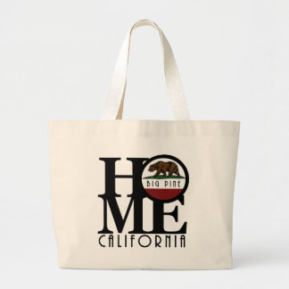 Grand Tote Bag HOME Big Pine Californie