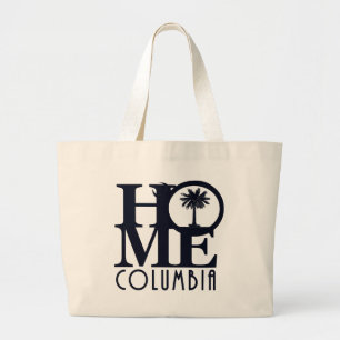 Grand Tote Bag HOME Columbia Caroline du Sud