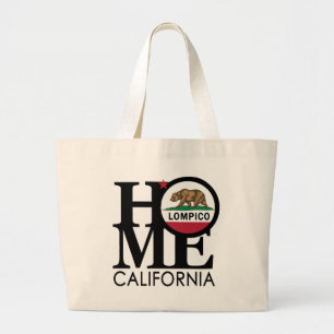 Grand Tote Bag HOME Lompico CA