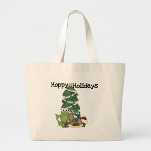 Grand Tote Bag Hoppy Holidays Tshirts et cadeaux