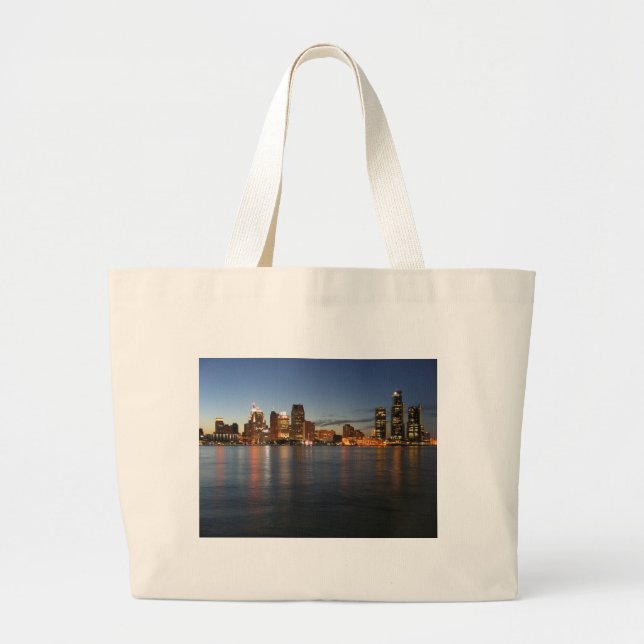Grand Tote Bag Horizon de Detroit