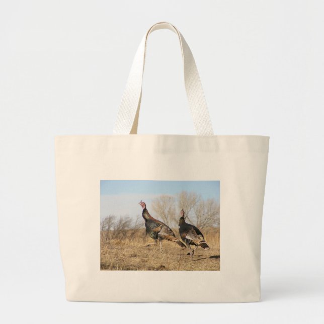 Grand Tote Bag Horizon de la Turquie (Devant)