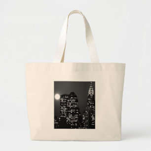 Grand Tote Bag Horizons de Manhattan