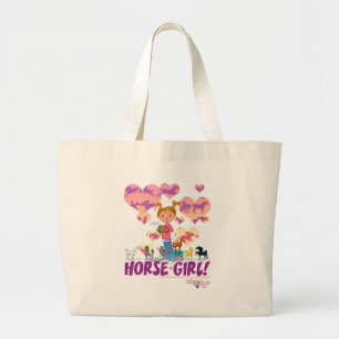 Grand Tote Bag Horsegirl Fourre-tout de Lucy